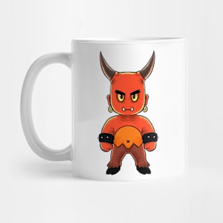 red demon Mug